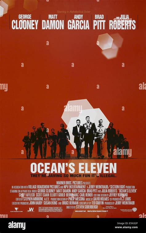 Ocean's Eleven (2001) : Warner Bros. : Free Download, Borrow, .